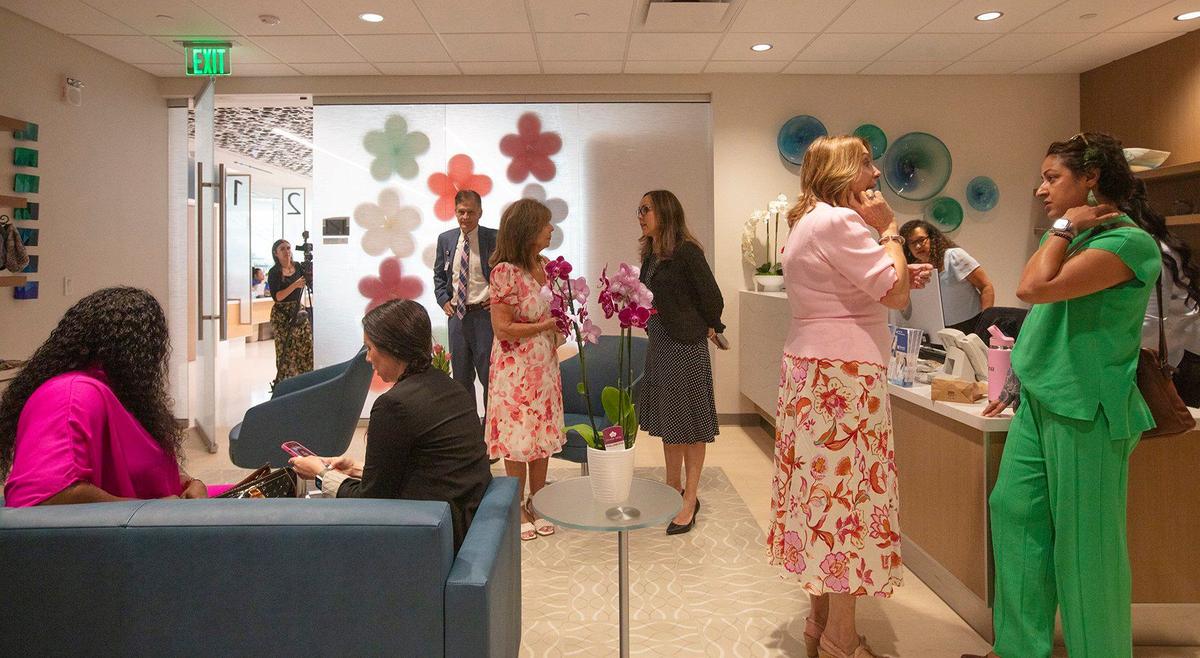 Memorial Cancer Institute had a grand opening of its new Center for Mind, Body & Spirit that offers a variety of spa services to cancer patients including personalized wig fittings, head coverings, lymphedema services and skincare services; in Pembroke Pines, on Wednesday, May 29, 2024.