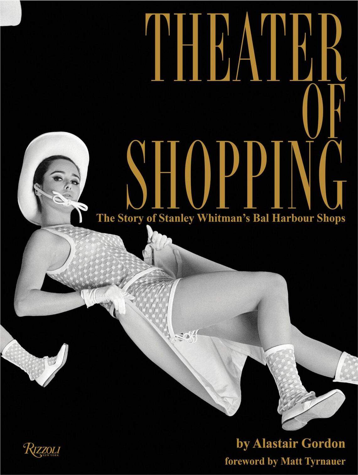 The cover of “Theater of Shopping,” by Alastair Gordon and Barbara de Vries.