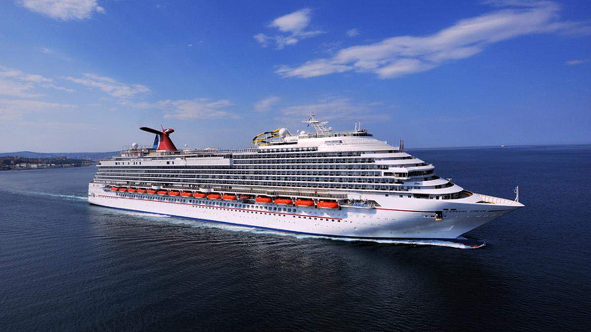 Un crucero Carnival Dream.