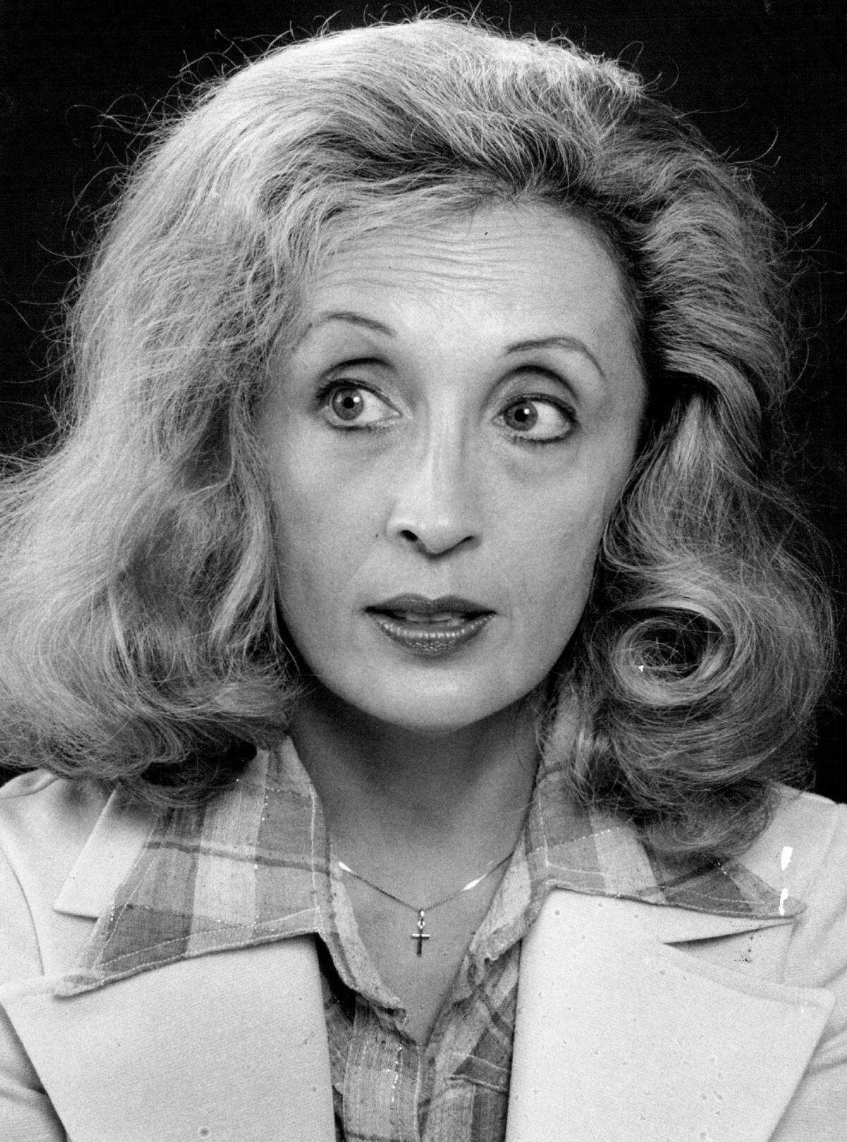 Edna Buchanan in 1983.