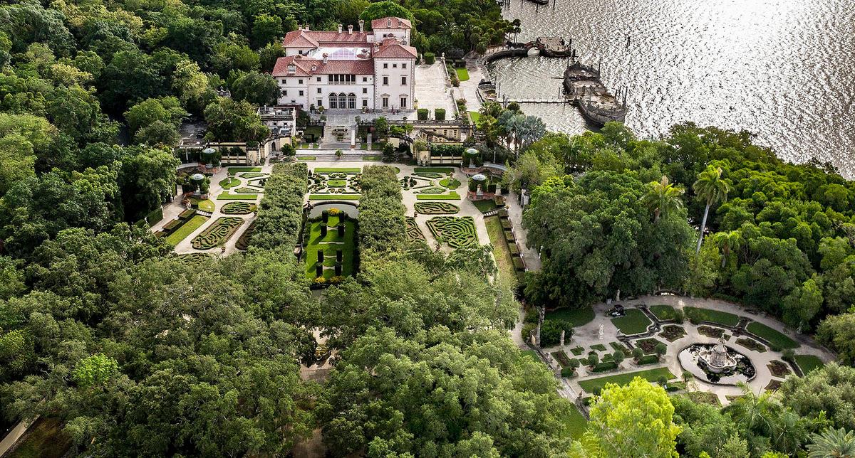 The Vizcaya Museum and Gardens