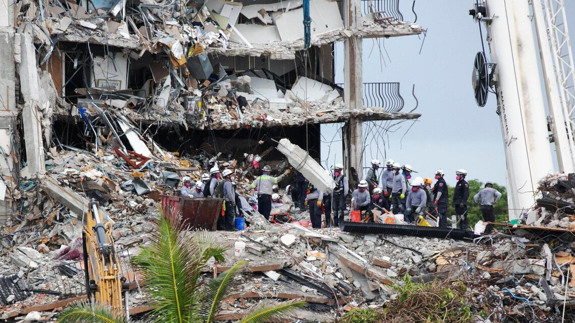 Two children among those found in Surfside condo rubble as death toll rises to 18