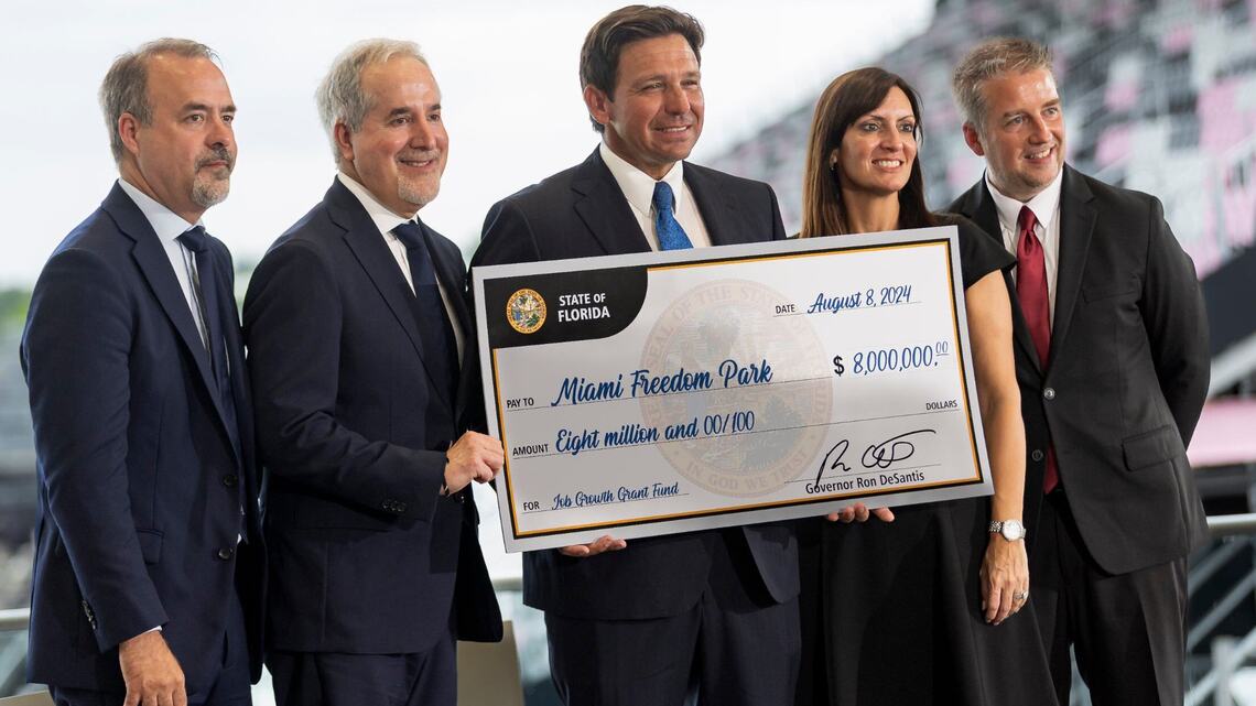 Universities ordered to flag ‘anti-Israeli bias’ + Harris makes gains in Miami-Dade + DeSantis boosts Miami Freedom Park project