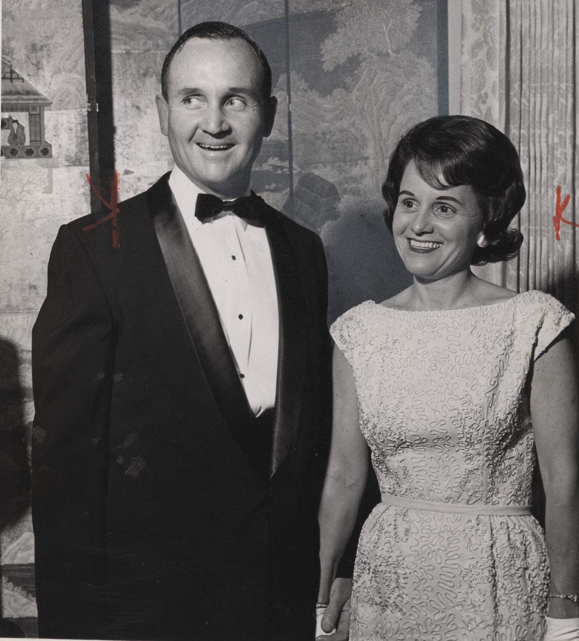 Alvah and Betty Chapman.