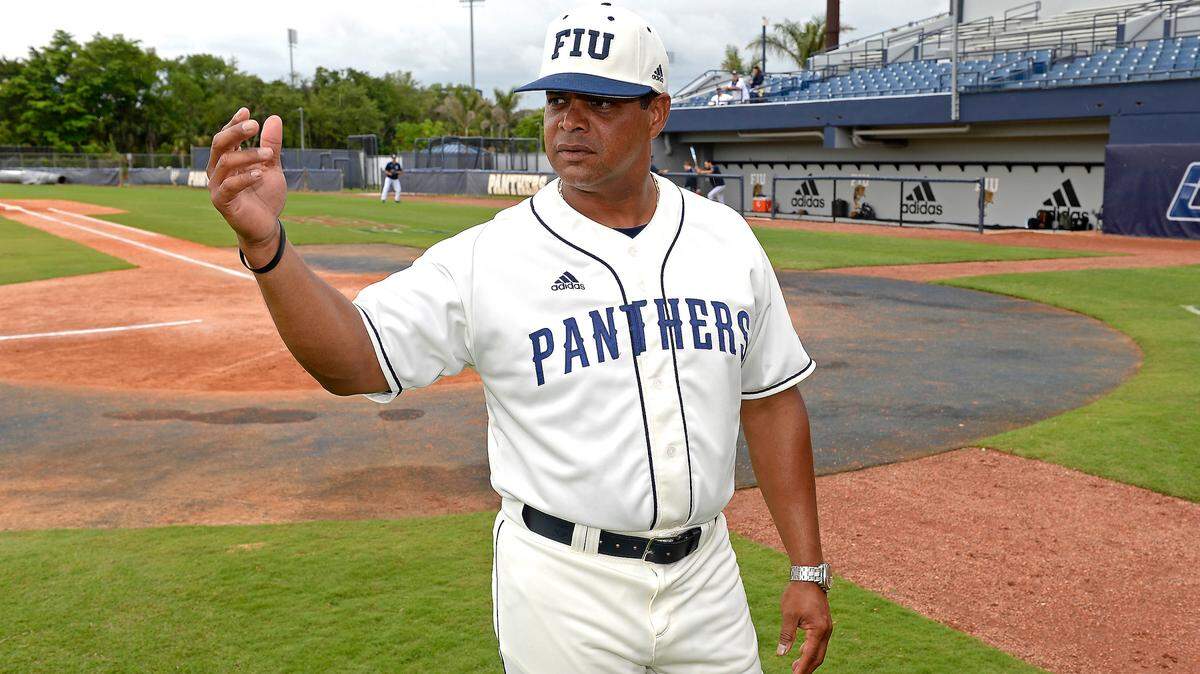 FIU baseball coach Mervyl Melendez and his squad open the 2019 season Friday. The Panthers host Stony Brook at 7 p.m.