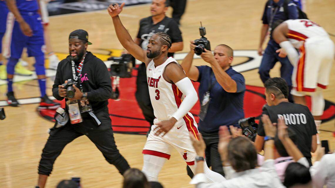 Dwyane Wade goes out a winner and a 30-point star in final Heat home game of career | Opinion