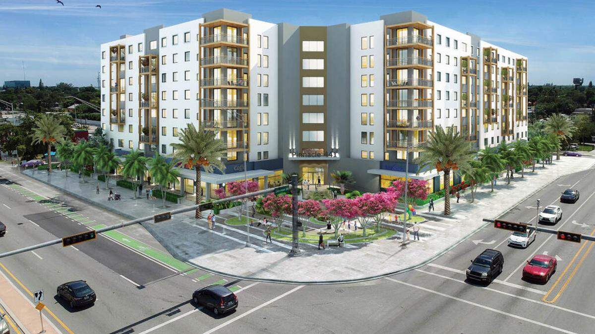 Pinnacle 441, an affordable housing development in Hollywood, received nearly 20,000 registrations from people hoping to live there.