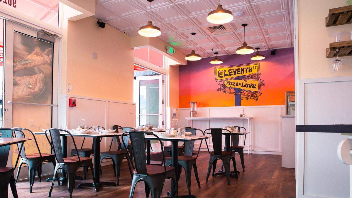 Eleventh Street Pizza is now open in Downtown Dadeland in Kendall.