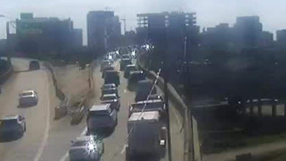 Traffic blocked on I-395 off-ramp to I-95 in Miami due to body found, police say