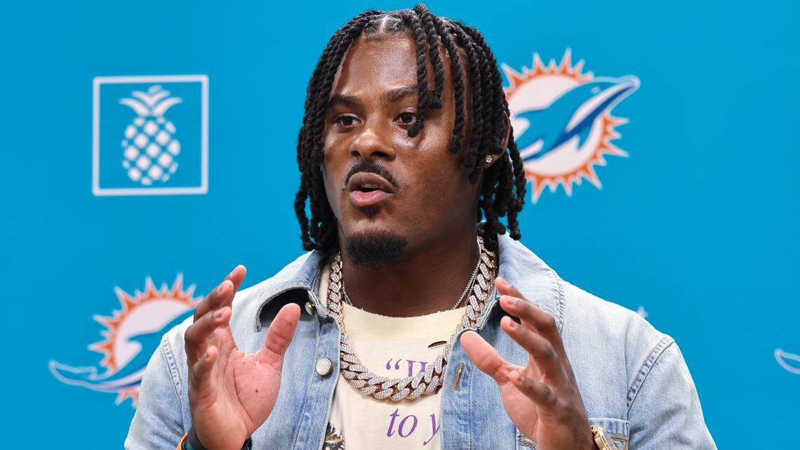 New Dolphins receivers raving about Willis. And what Hafley said at UM Pro Day