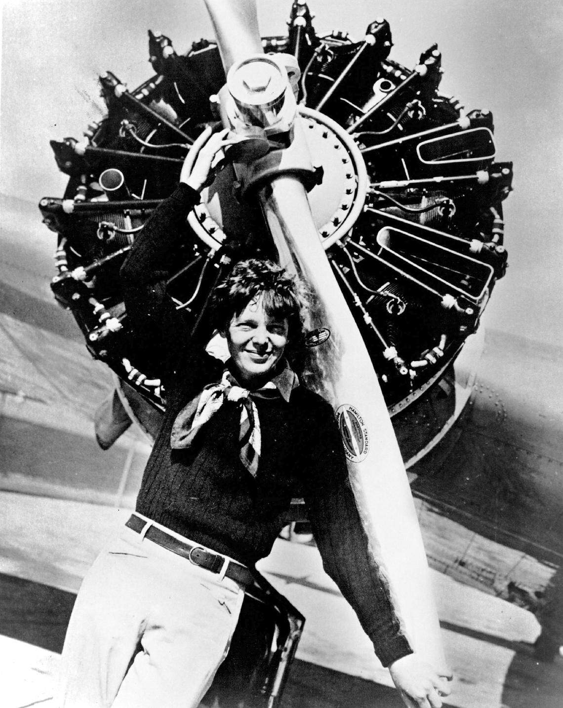 Amelia Earhart