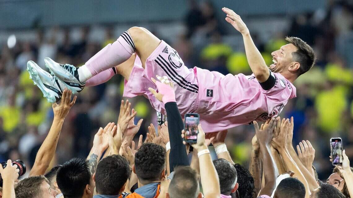 Messi leads Inter Miami in Leagues Cup opener vs. San Luis, Suarez suspended