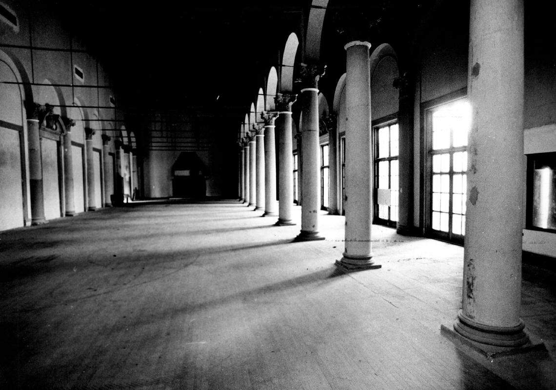 Ballroom at Biltmore in 1978.