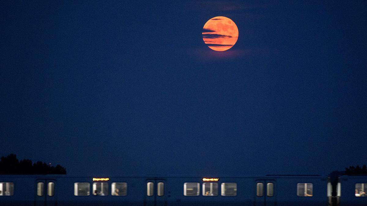 A strawberry supermoon will happen Tuesday, June 14, according to NASA.