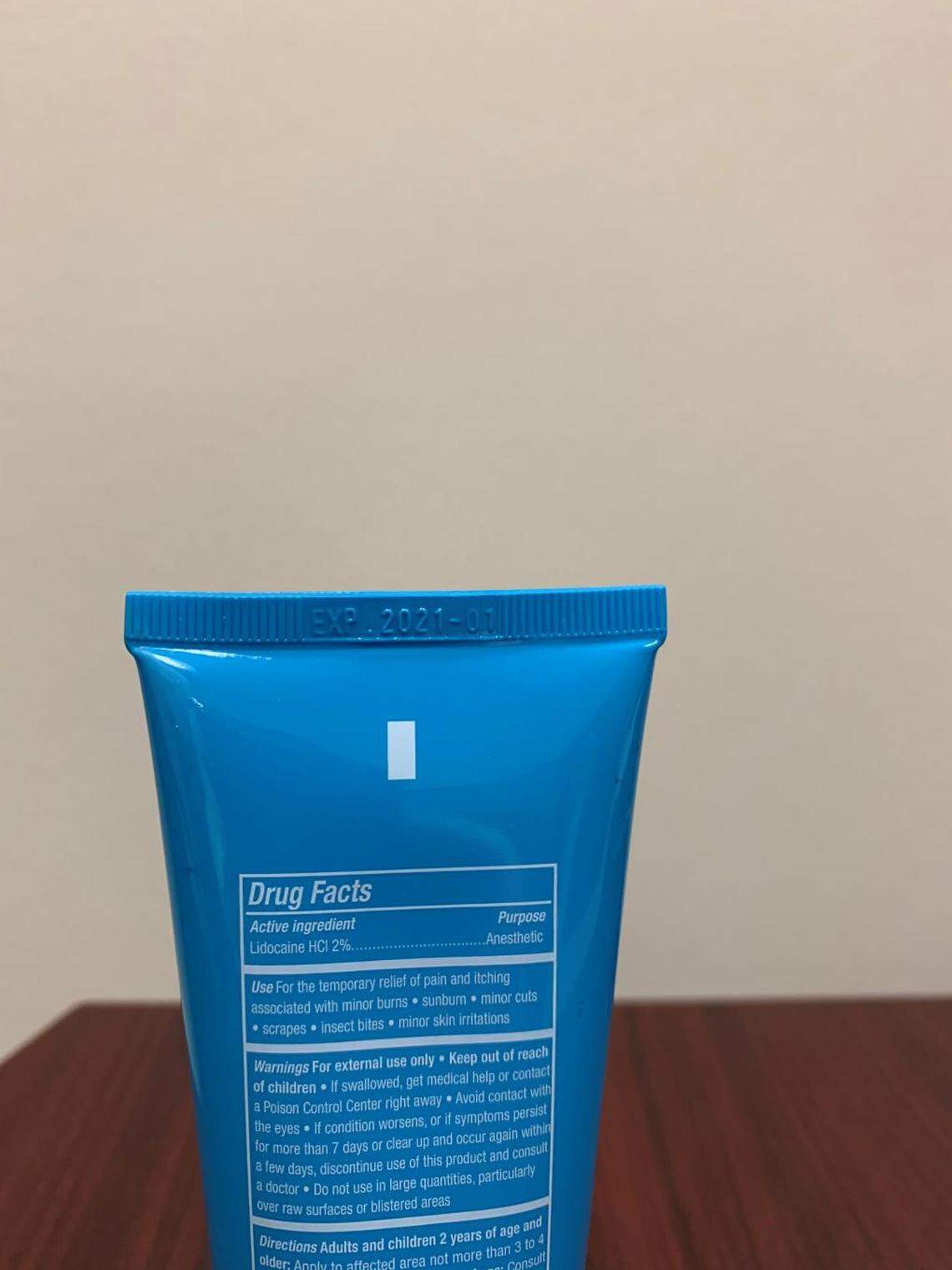  Mesquite, TX MPM Medical recalled one lot of Regenecare HA Hydrogel after receiving two customer complaints of visible contamination.&nbsp;This is the back label.