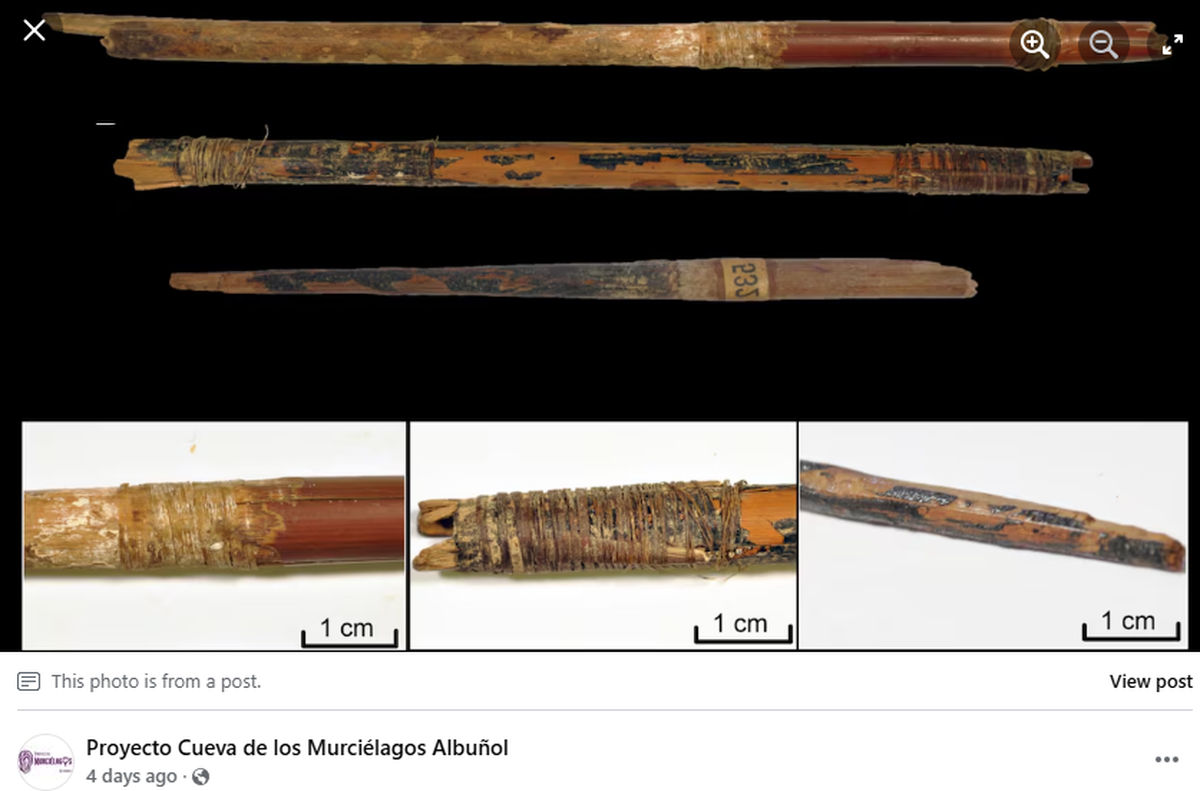 Weapons like these were considered sophisticated for the time, researchers said.