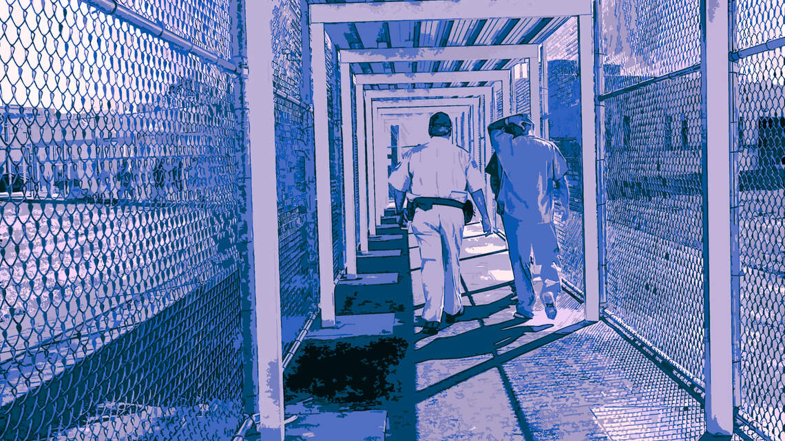 Poor and in ICE detention: ‘The low-hanging fruit of the immigration system’