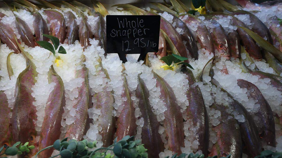FreshCo Fish has opened its new 127-seat restaurant in Doral, Florida, where fresh fish is sold on Wednesday, December 24, 2025.