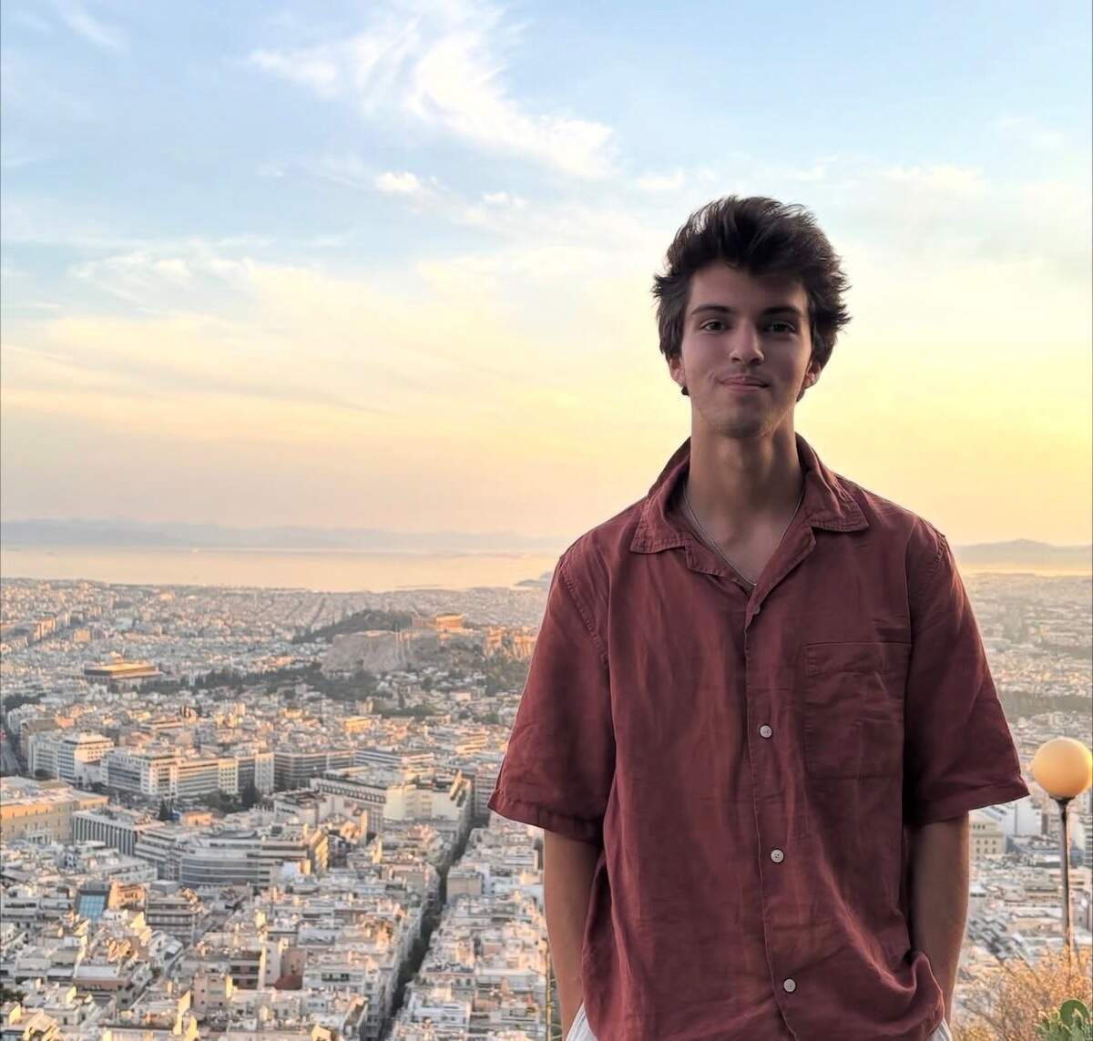 Christian Sosa, a recent graduate of Loyola Marymount University, is missing along with his sister and grandparents after their plane disappeared midway between the Bahamas and Miami.