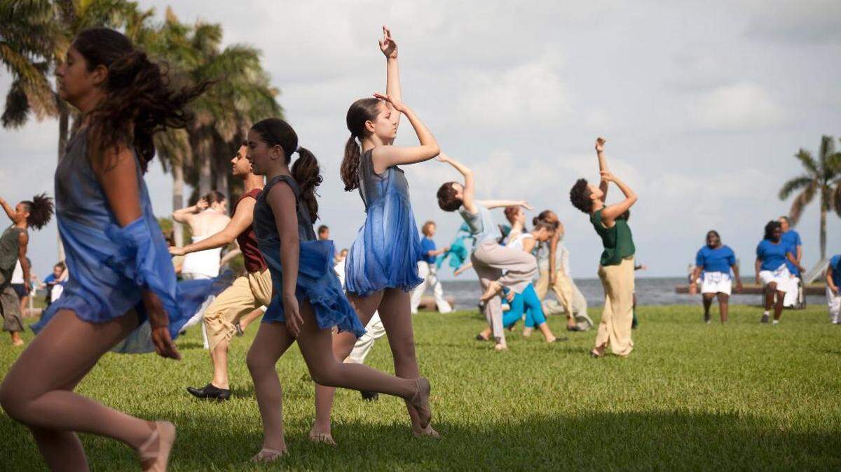 National Water Dance at Deering Estate in 2016.