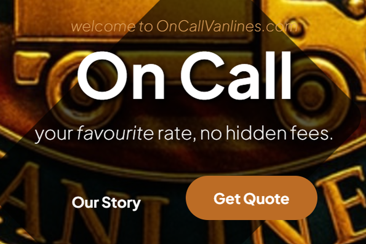On Call Vanlines has a website. They went silent when asked the Miami Herald asked their license information.