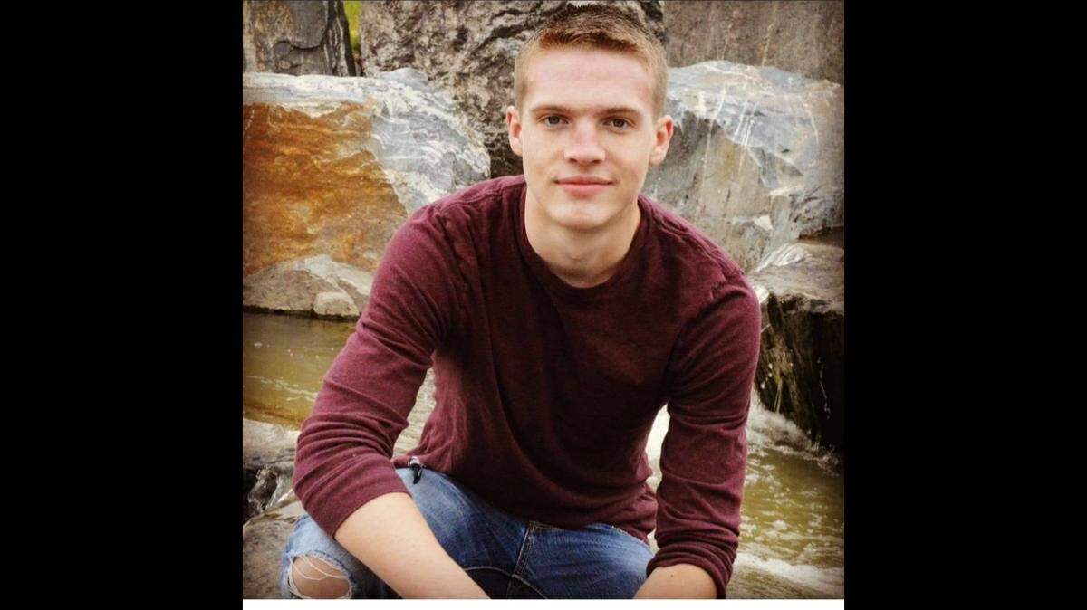 Dustin Wakefield, 21, from Colorado, was shot and killed in Miami Beach on Aug. 24, 2021.