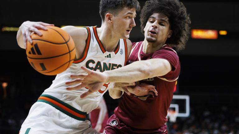 PHOTO GALLERY: Miami Hurricanes vs. Florida State Seminoles | Jan. 20, 2026