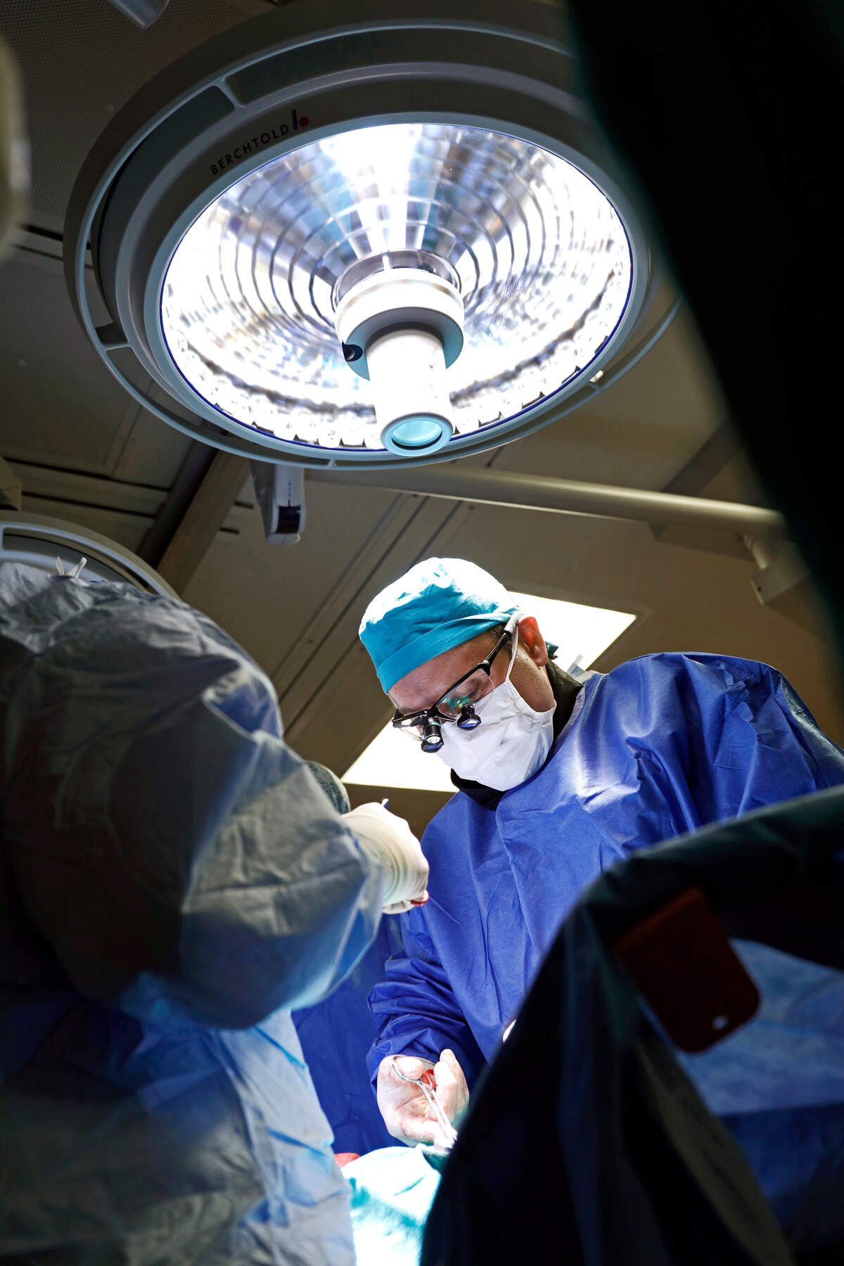 Dr. Allan Stewart, chief of cardiac surgery at Miami Cardiac & Vascular Institute, part of Baptist Health South Florida.