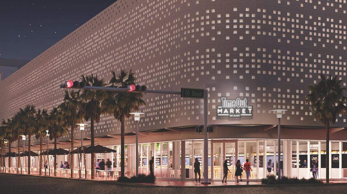 Time Out Market Miami announced six new restaurants opening inside its food hall, the first of several it plans to open in the United States. They include top, recognizable Miami names.