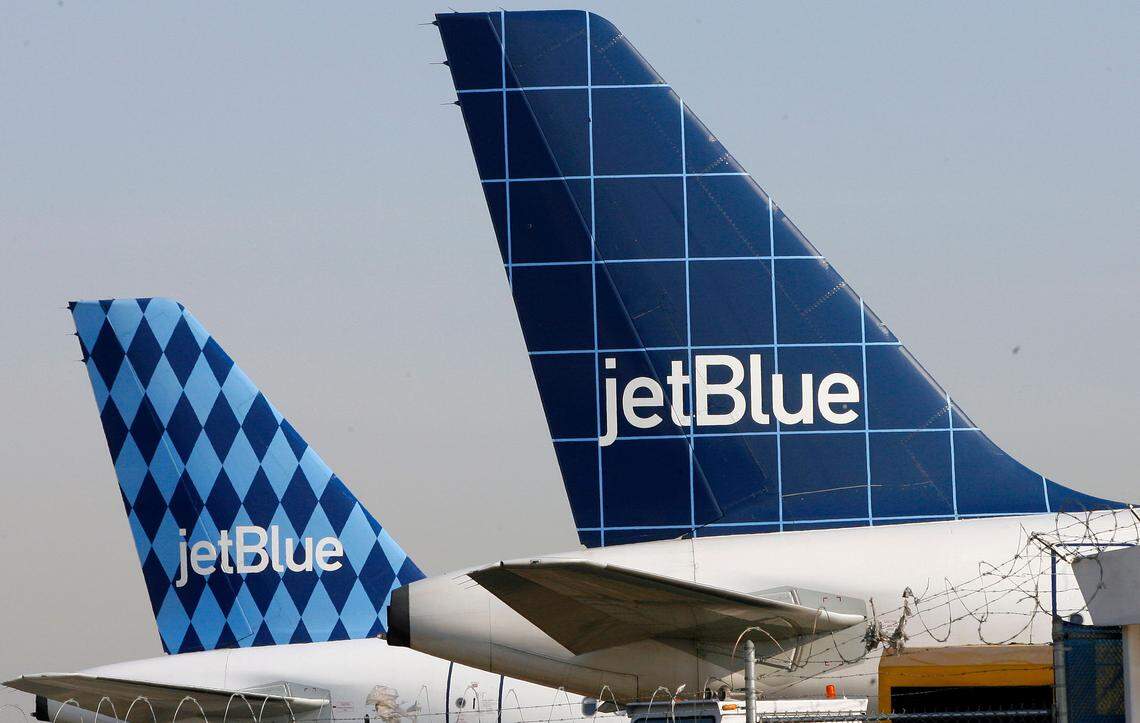 JetBlue Airways has boosted its cash bid for Spirit to $3.64 billion, to try to thwart a planned Spirit-Frontier merger.