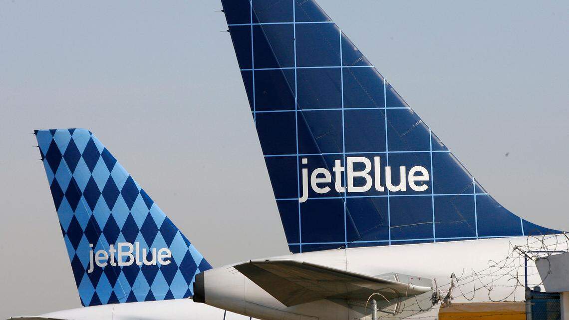 The Florida resident was scheduled to fly a JetBlue flight.