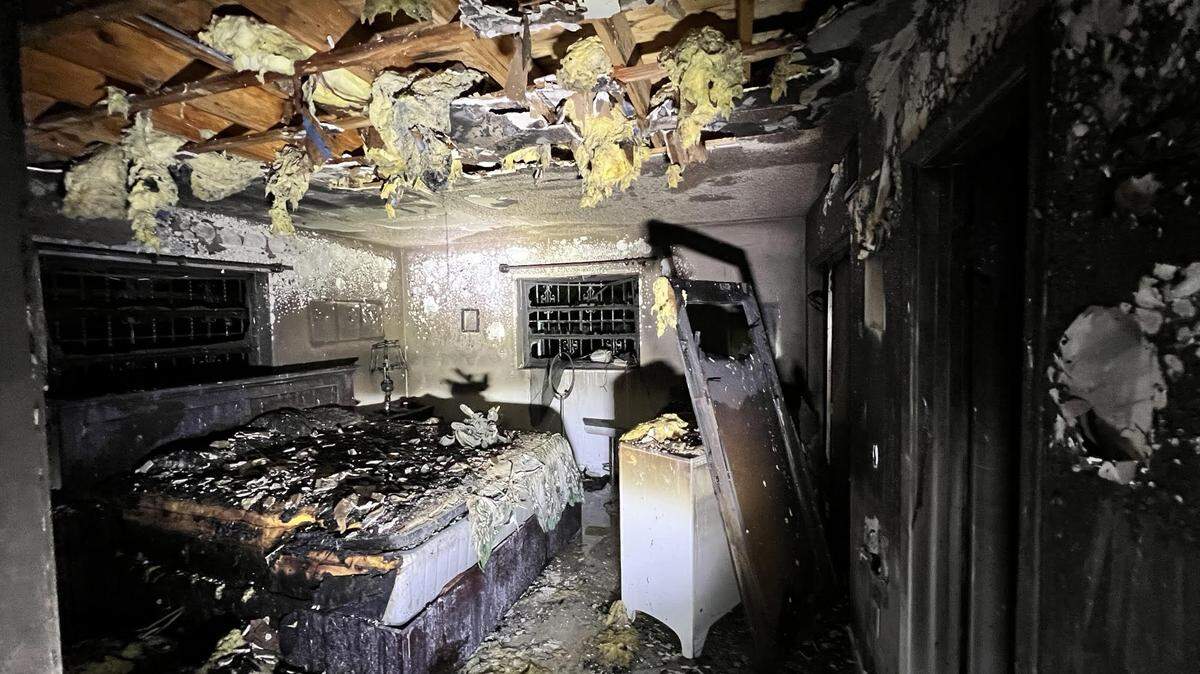Four people were hospitalized, including two police officers and a firefighter, after a residential fire at 3691 NW 16th St. in Miami on Thursday, May 2, 2024.