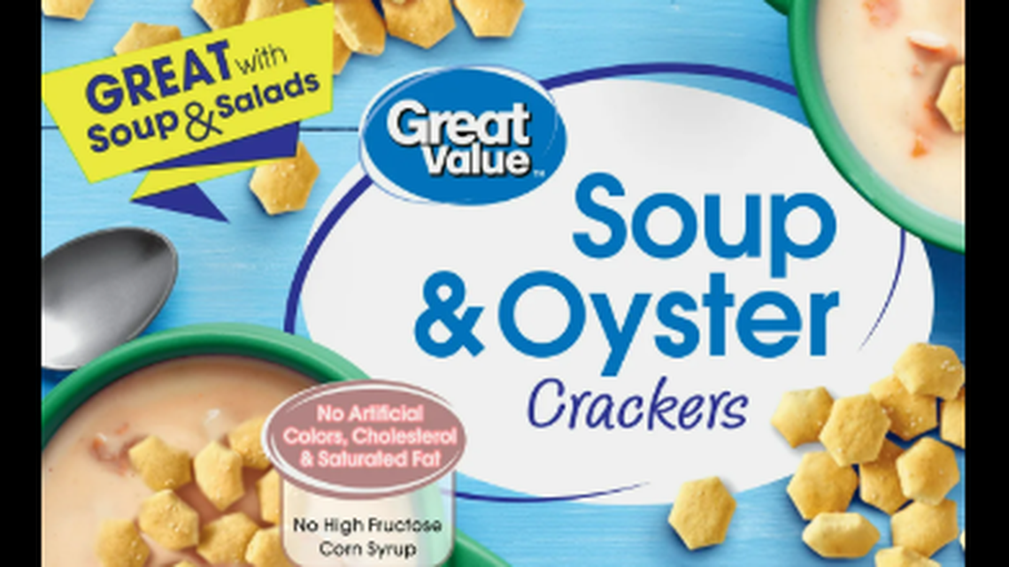 Great Value Soup & Oyster Crackers