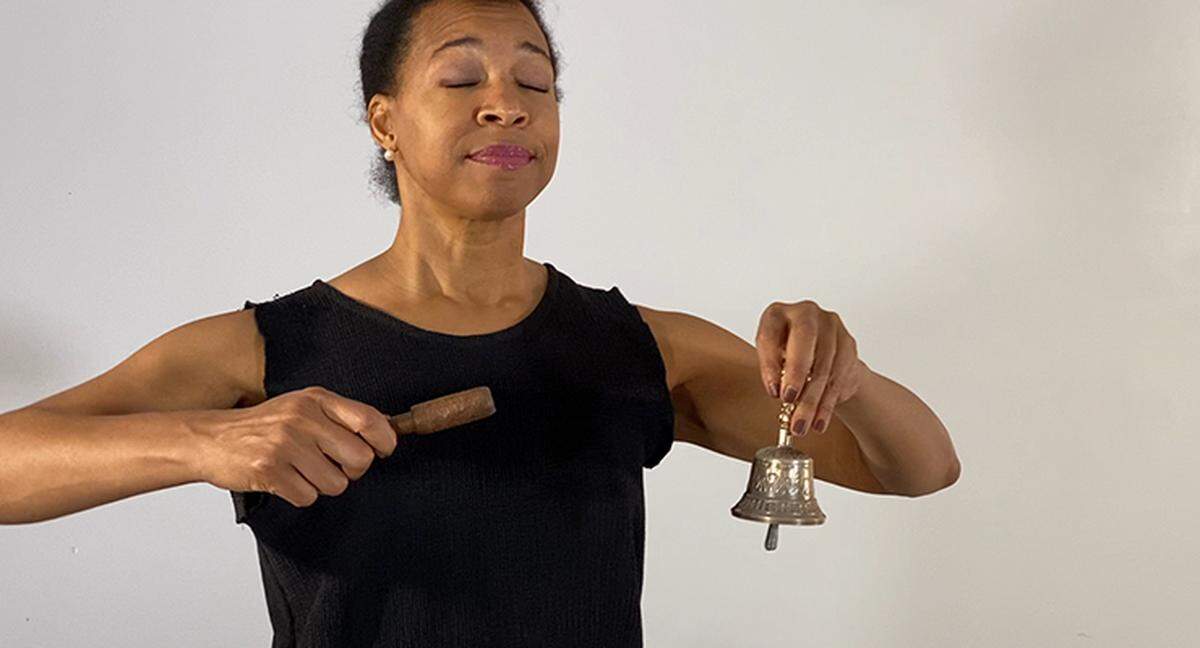 Carey Brianna Hart as Bella in the one-woman film ‘I ELECT: Power Every Four Years.’
