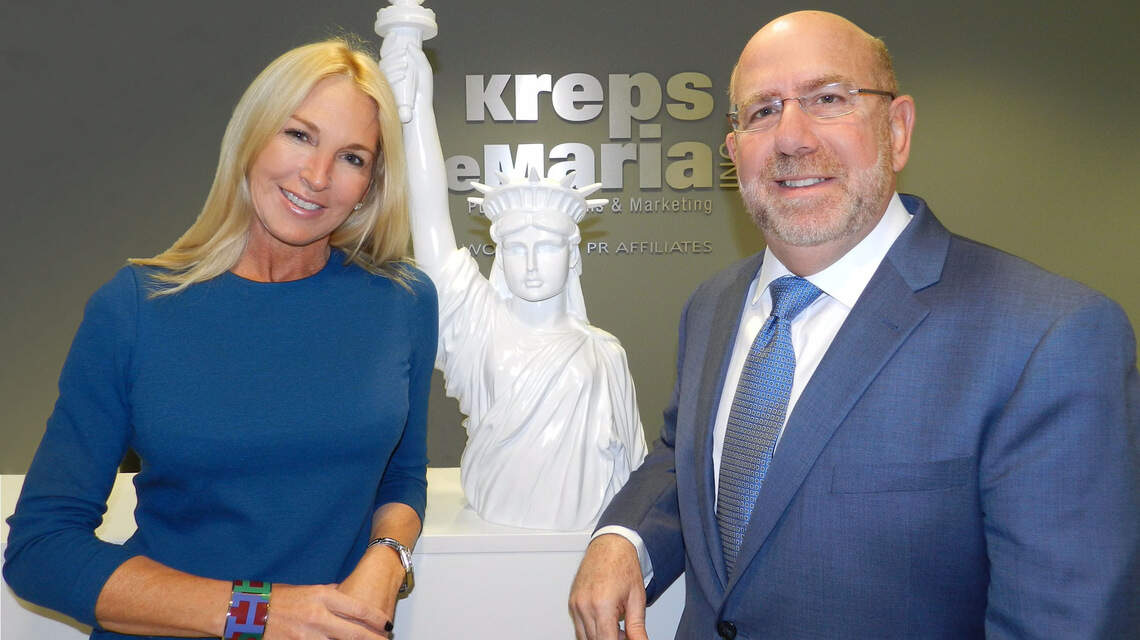 Co-founders of Kreps DeMaria Public Relations are splitting into two new companies