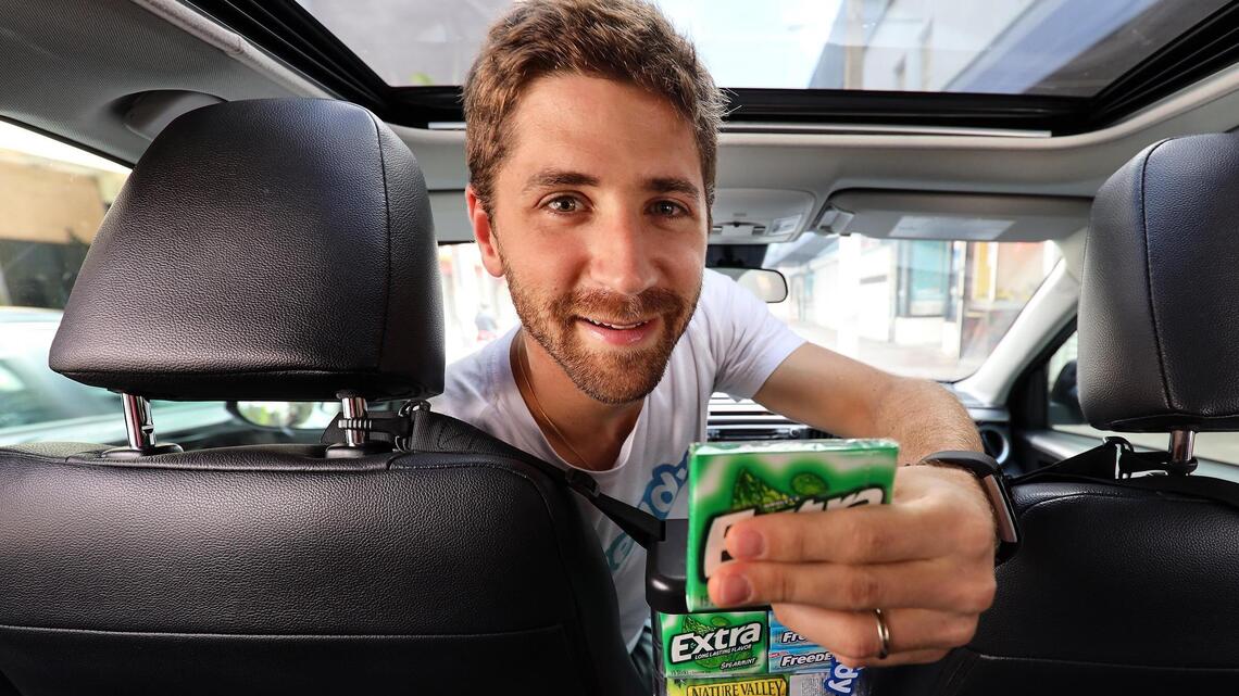 Need a backseat snack? Former Lyft exec is turning car convenience box into cash