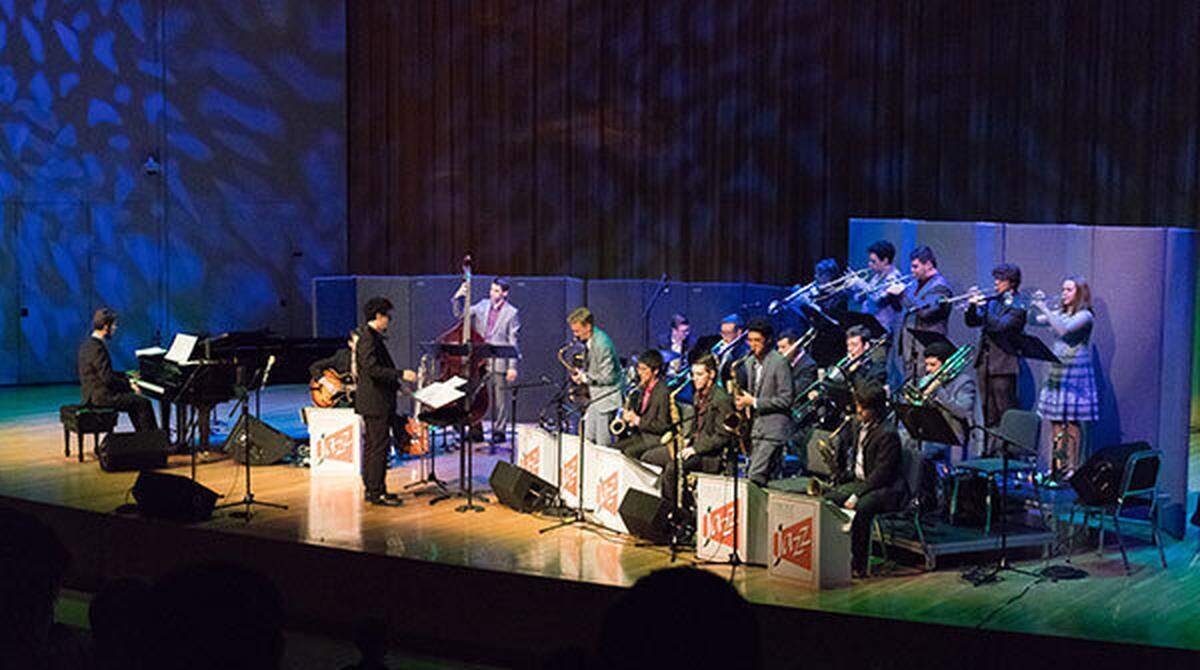Frost Studio Jazz Band
