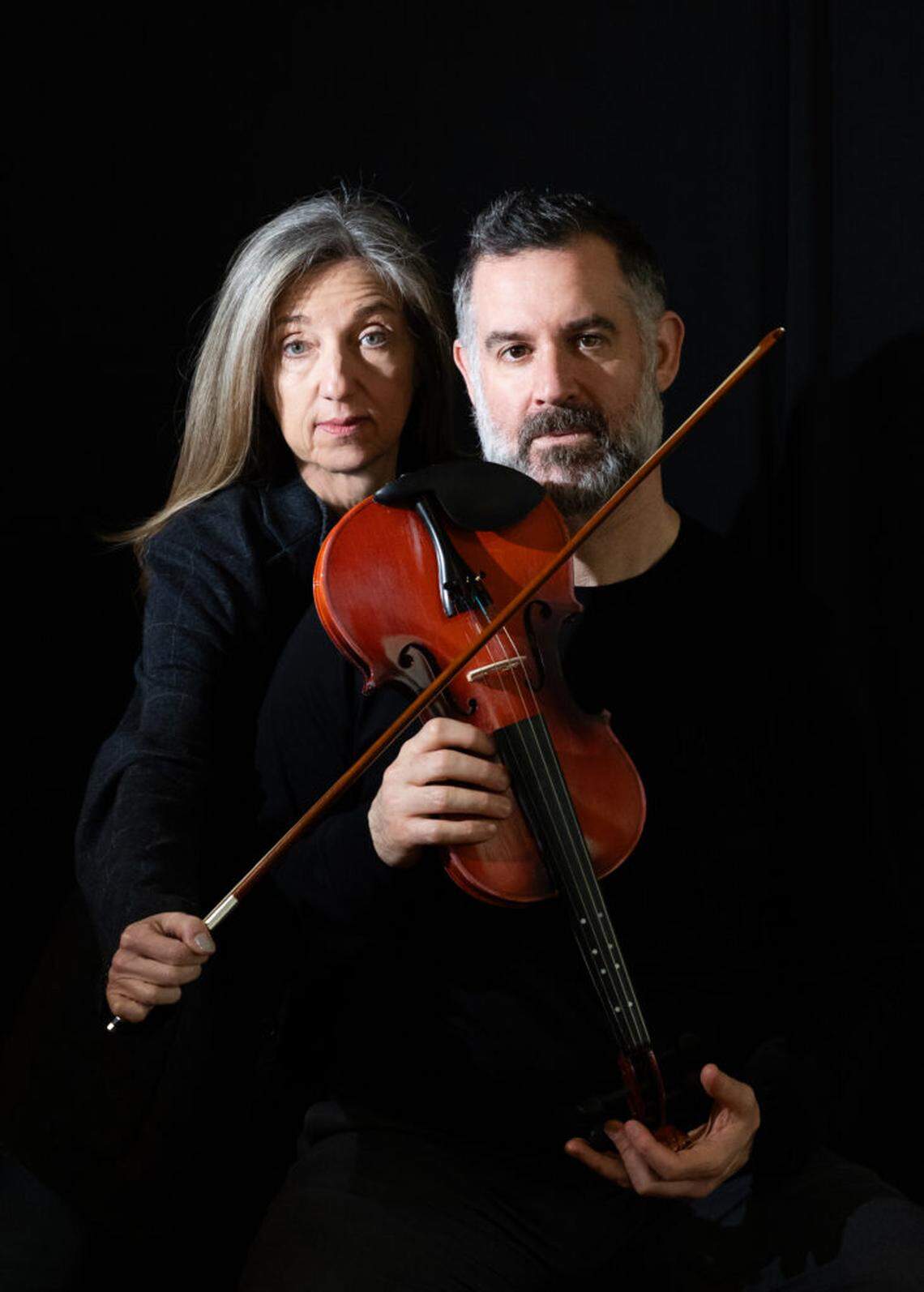Actors Jeni Hacker and Ben Sandomir will step into the iconic roles of Golde and Tevye in Zoetic Stage’s “Fiddler on the Roof.”