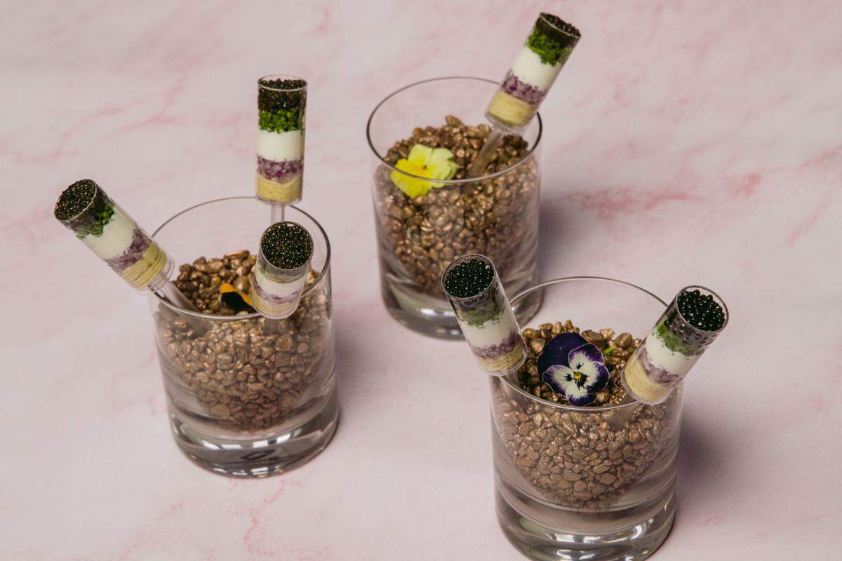 Innovative food is always on the menu at Sérêvène.