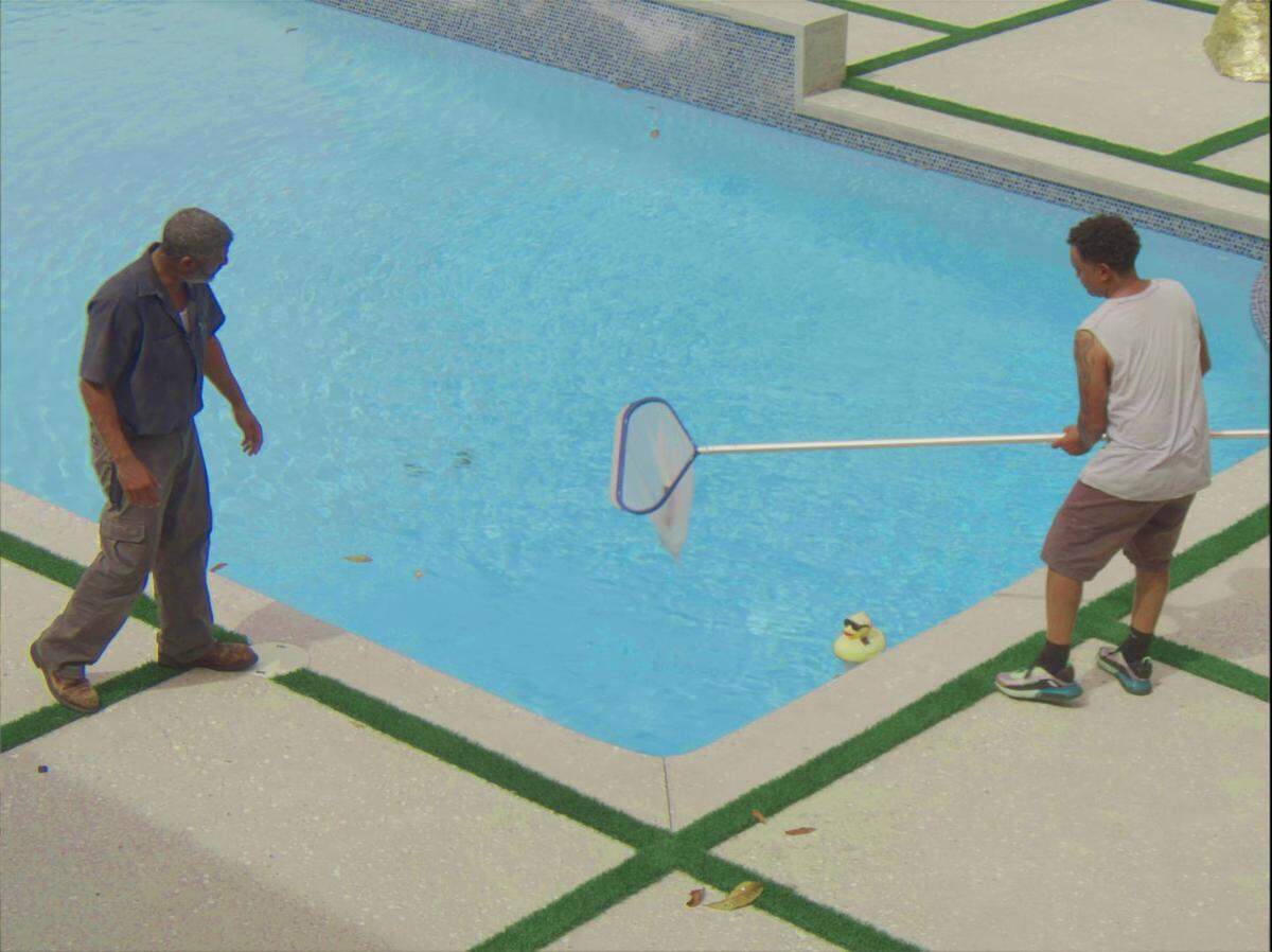 A scene from ‘Amigo,’ by Miami-based filmmaker Luis Gispert.
