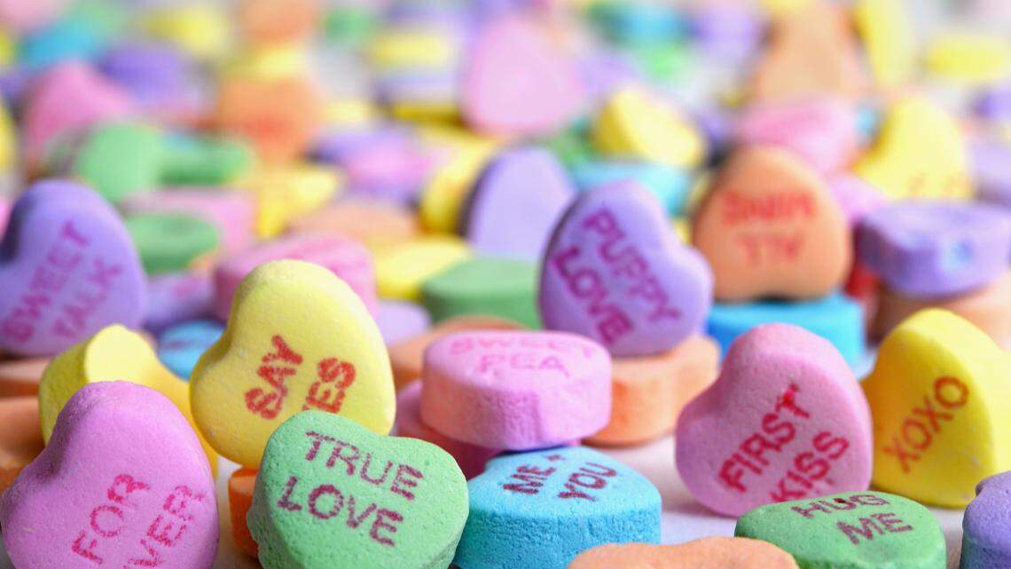 After heart-shaped candy led to a man’s arrest in New Jersey, he sued, according to a lawsuit. An appeals court has let the case resume.