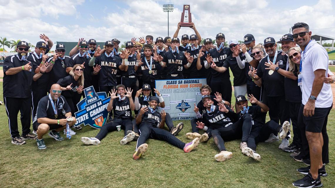 Dade baseball preview: Mater Academy primed for another state title push