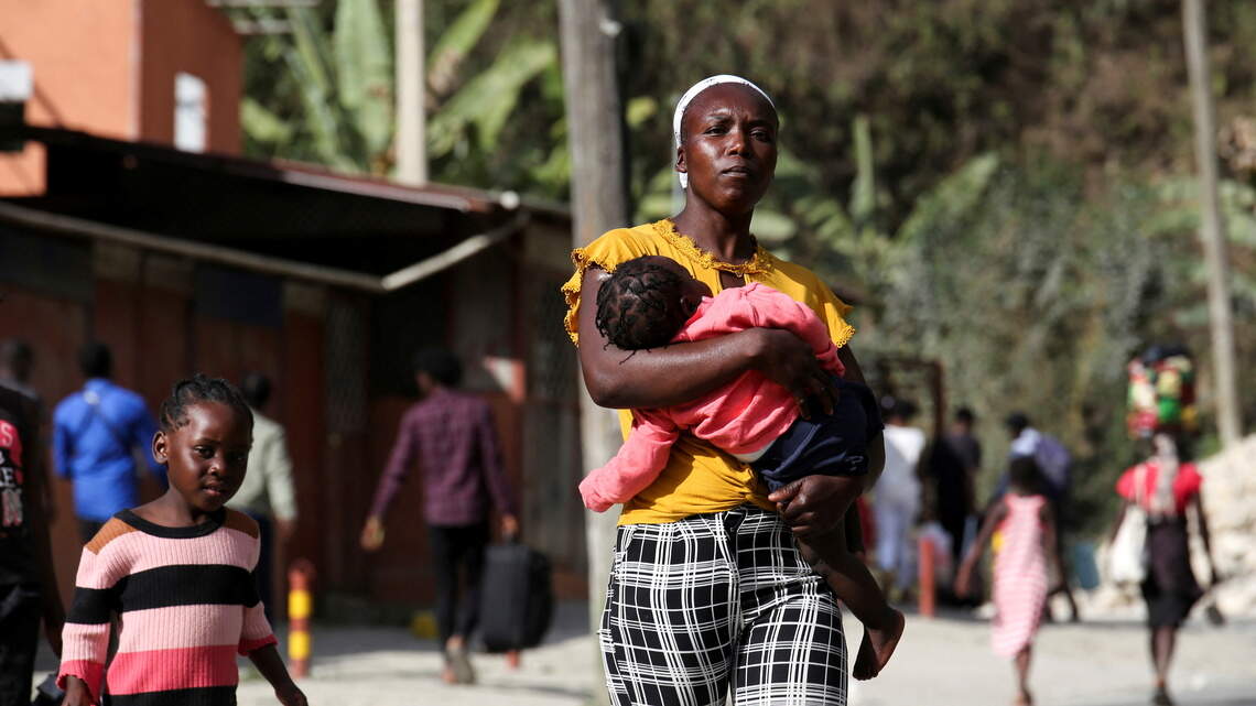Armed gangs went on another killing spree in Haiti, leaving a trail of dead