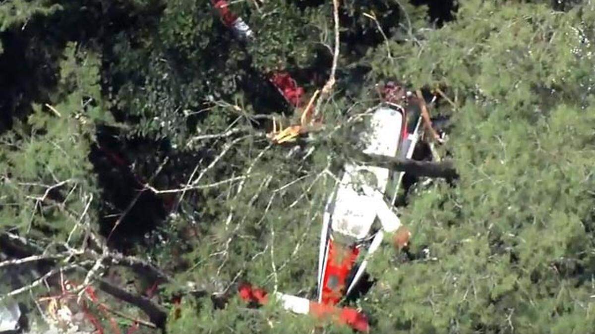 Helicopter crash at Tradewinds Park in Coconut Creek.