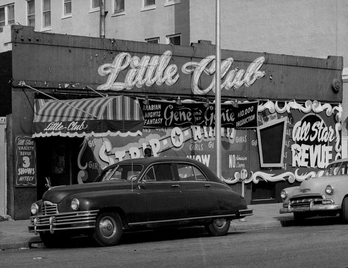 Little Club at 323 23rd St. in Miami Beach.