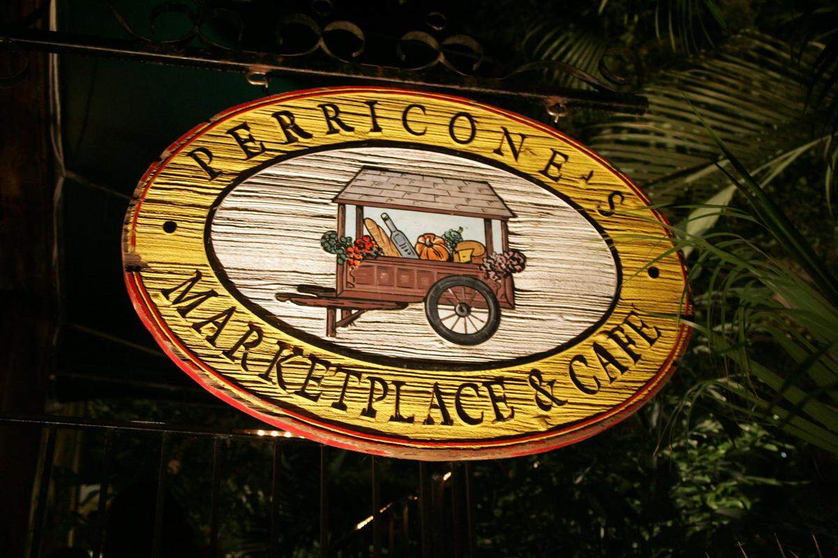 Perricone’s original location on Southeast 10th Street in Brickell.