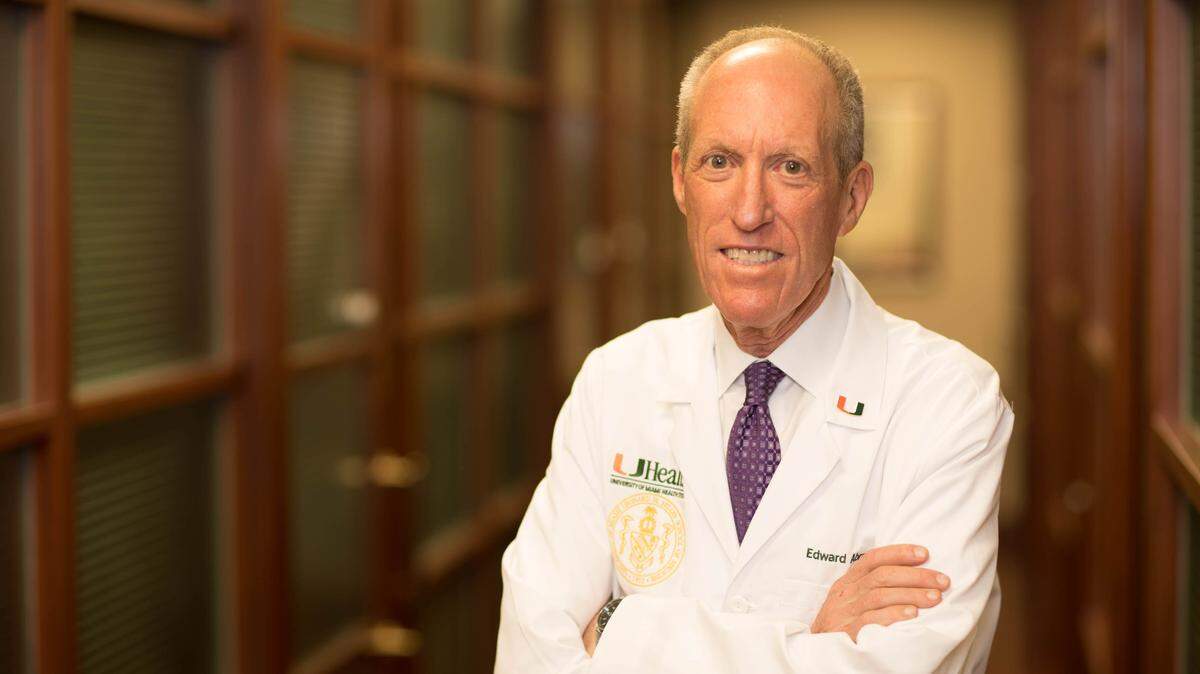 Dr. Edward Abraham, chief executive of the University of Miami Healthcare System, announced on Friday that he will retire effective May 31. Abraham was appointed CEO of UHealth in January 2018.