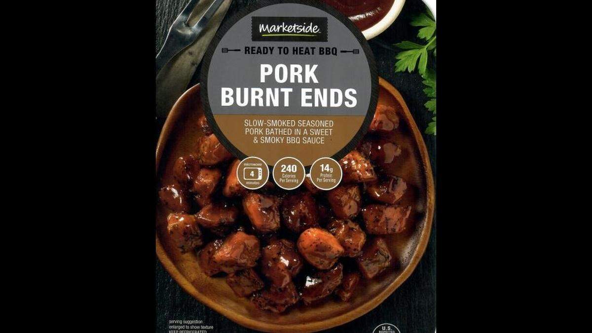 Walmart’s marketside Pork Burnt Ends