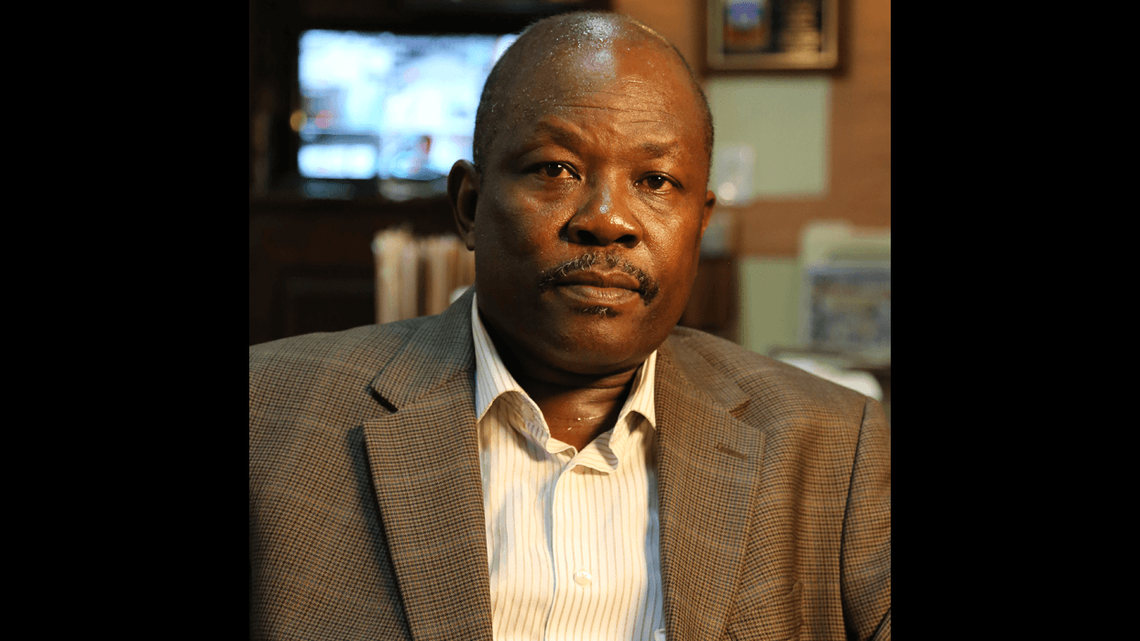 Haiti-based human rights lawyer Mario Joseph.