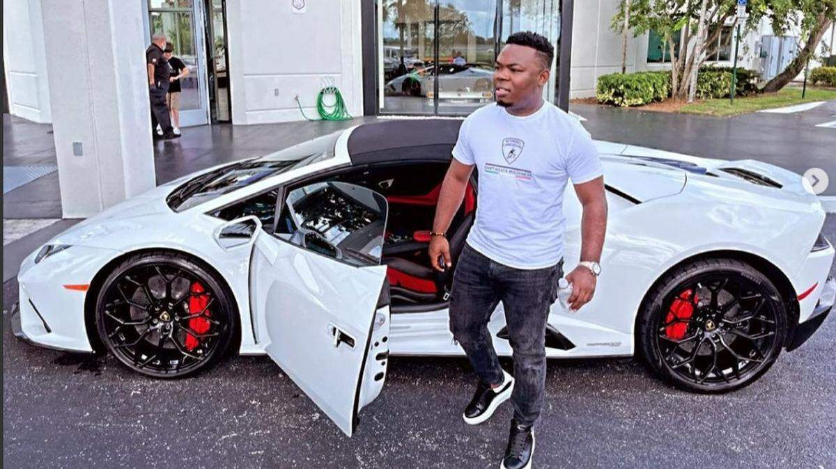 Florida man gets 6 years for bilking millions in PPP loans.  He’ll also lose his Lamborghini